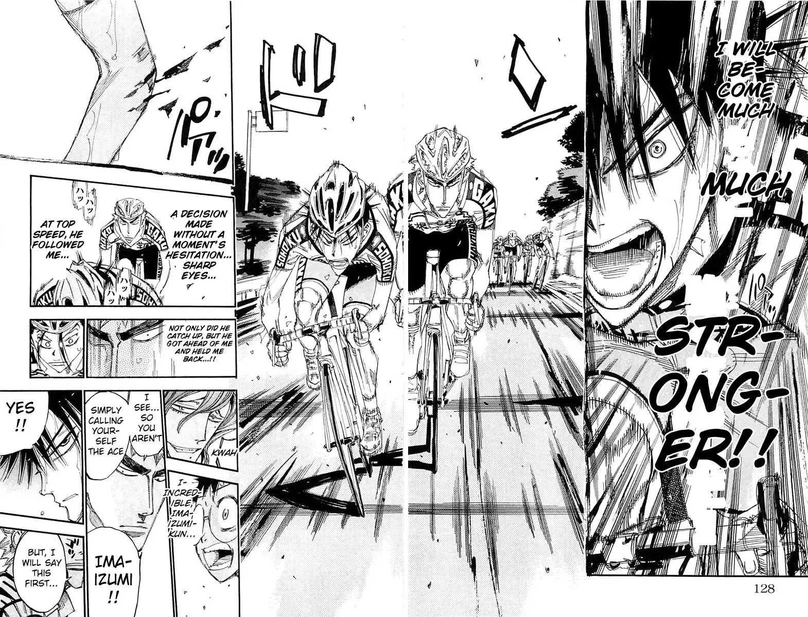 Yowamushi Pedal Chapter 196 15